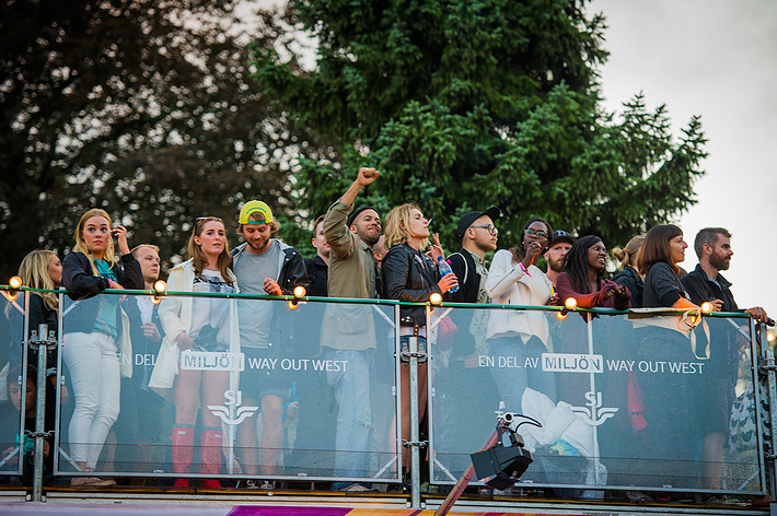 2014-08-09 - Områdesbilder från Way Out West, Göteborg