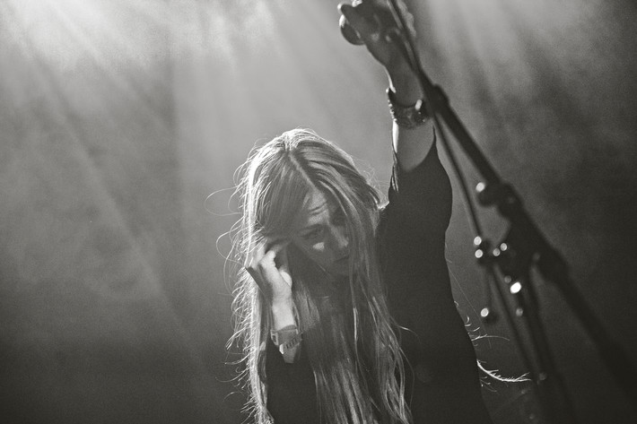 2014-08-09 - Blues Pills från Getaway Rock, Gävle