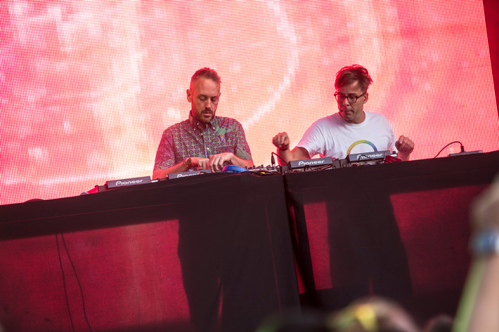 2014-08-09 - Basement Jaxx från Dans Dakar, Stockholm