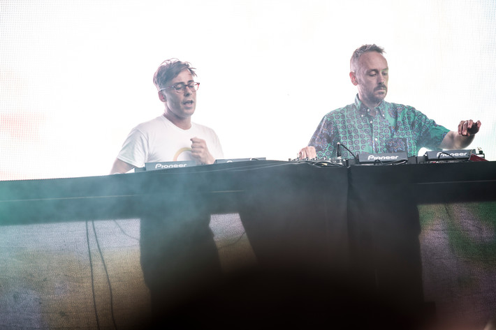 2014-08-09 - Basement Jaxx från Dans Dakar, Stockholm