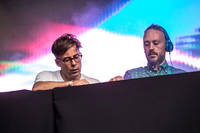 2014-08-09 - Basement Jaxx från Dans Dakar, Stockholm