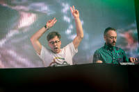 2014-08-09 - Basement Jaxx från Dans Dakar, Stockholm