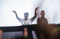 2014-08-09 - Basement Jaxx från Dans Dakar, Stockholm