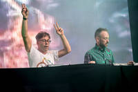 2014-08-09 - Basement Jaxx från Dans Dakar, Stockholm
