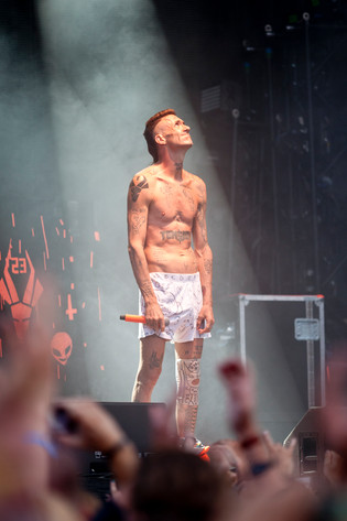 2014-08-09 - Die Antwoord från Dans Dakar, Stockholm