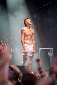 2014-08-09 - Die Antwoord från Dans Dakar, Stockholm