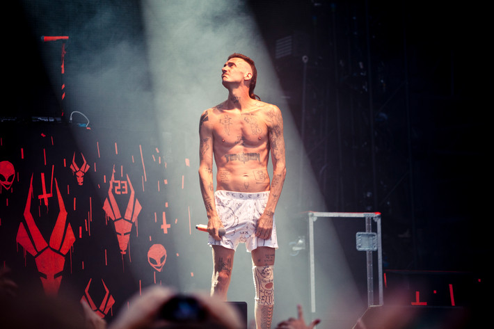 2014-08-09 - Die Antwoord från Dans Dakar, Stockholm