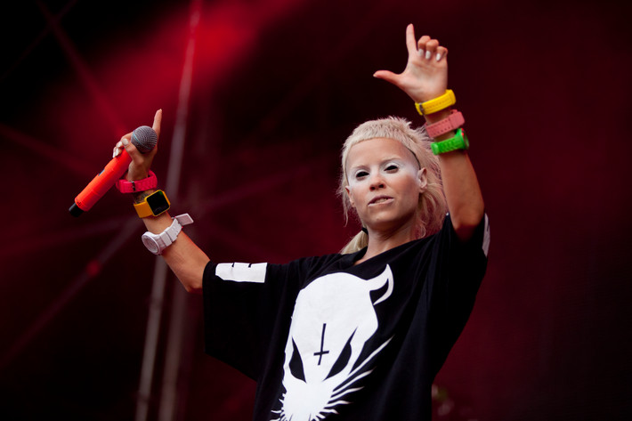 2014-08-09 - Die Antwoord från Dans Dakar, Stockholm