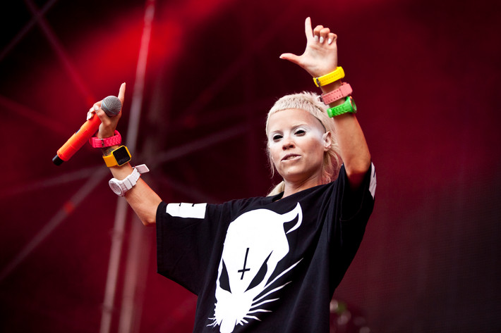 2014-08-09 - Die Antwoord från Dans Dakar, Stockholm