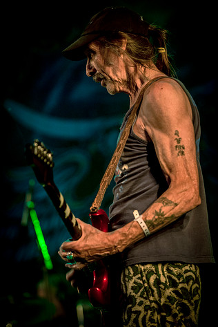 2014-08-09 - Hawkwind från Getaway Rock, Gävle