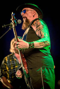 2014-08-09 - Hawkwind från Getaway Rock, Gävle