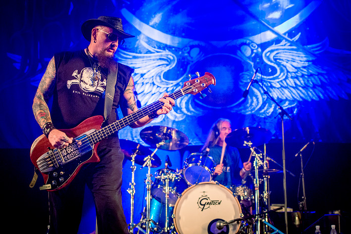 2014-08-09 - Hawkwind från Getaway Rock, Gävle