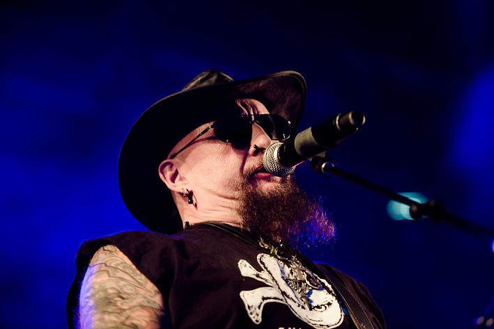 2014-08-09 - Hawkwind från Getaway Rock, Gävle