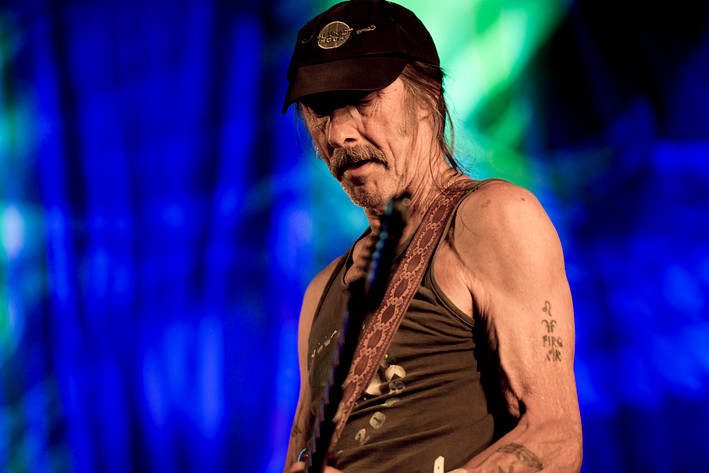 2014-08-09 - Hawkwind från Getaway Rock, Gävle