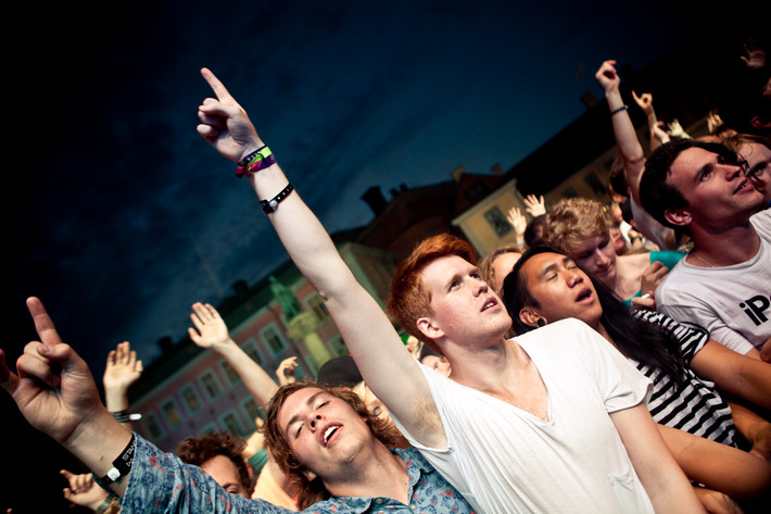 2014-08-09 - Skrillex från Dans Dakar, Stockholm