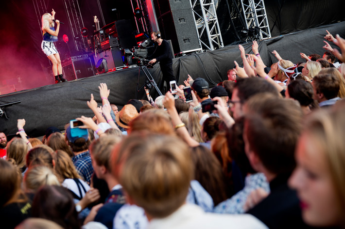 2014-08-09 - Veronica Maggio från Way Out West, Göteborg