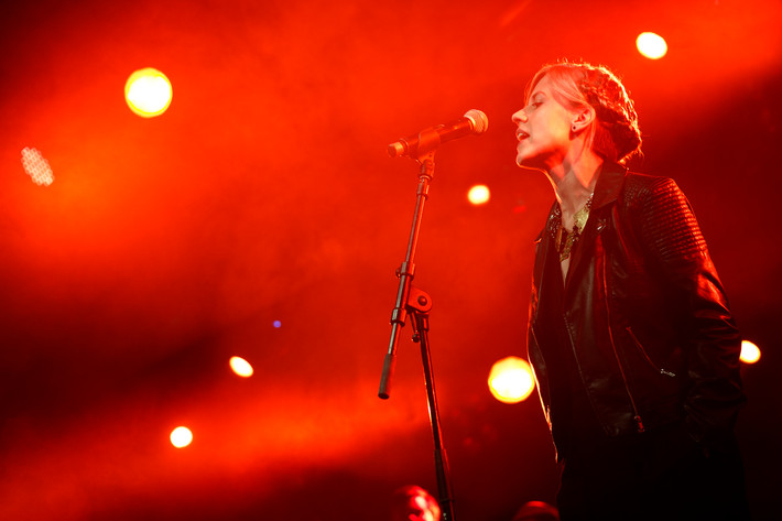 2014-08-09 - Annika Norlin från Way Out West, Göteborg