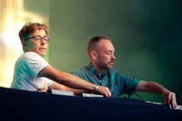2014-08-09 - Basement Jaxx från Dans Dakar, Stockholm