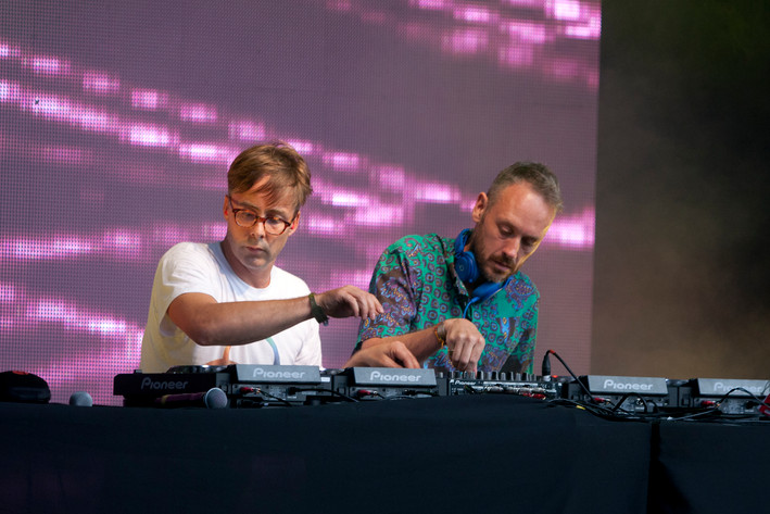 2014-08-09 - Basement Jaxx från Dans Dakar, Stockholm