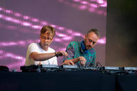 2014-08-09 - Basement Jaxx från Dans Dakar, Stockholm