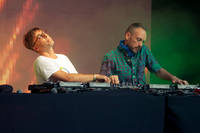 2014-08-09 - Basement Jaxx från Dans Dakar, Stockholm