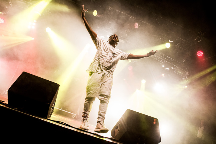 2014-08-09 - Pusha T från Way Out West, Göteborg