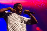 2014-08-09 - Pusha T från Way Out West, Göteborg