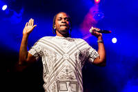 2014-08-09 - Pusha T från Way Out West, Göteborg