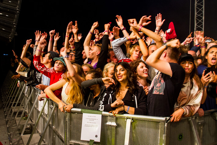 2014-08-09 - Pusha T från Way Out West, Göteborg