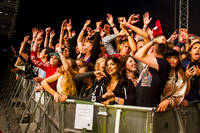 2014-08-09 - Pusha T från Way Out West, Göteborg