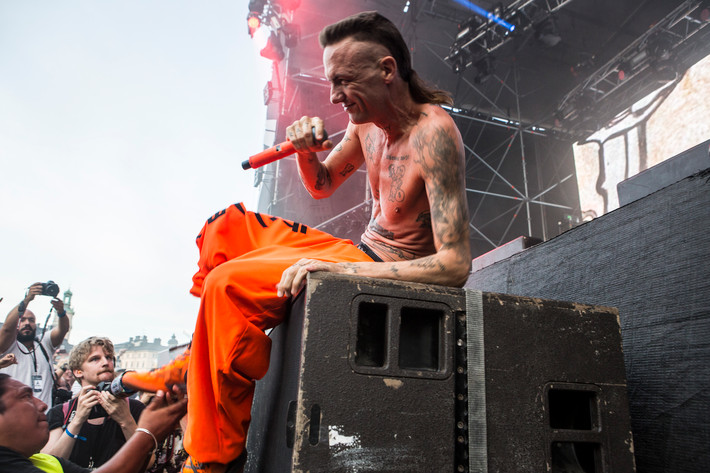 2014-08-09 - Die Antwoord från Dans Dakar, Stockholm