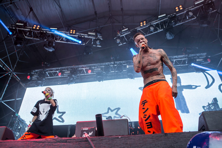 2014-08-09 - Die Antwoord från Dans Dakar, Stockholm