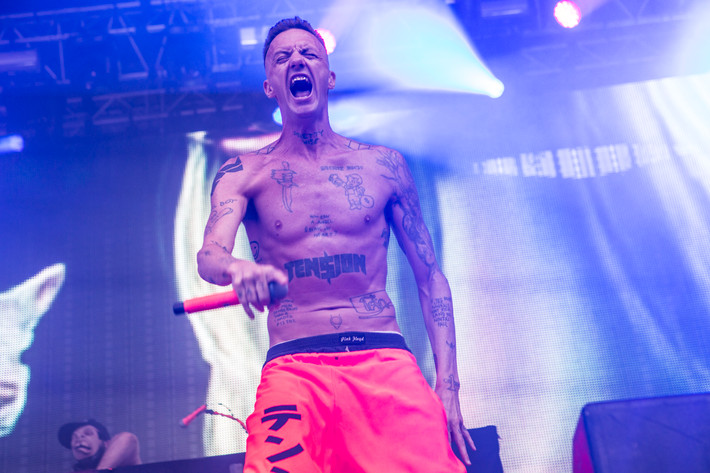 2014-08-09 - Die Antwoord från Dans Dakar, Stockholm