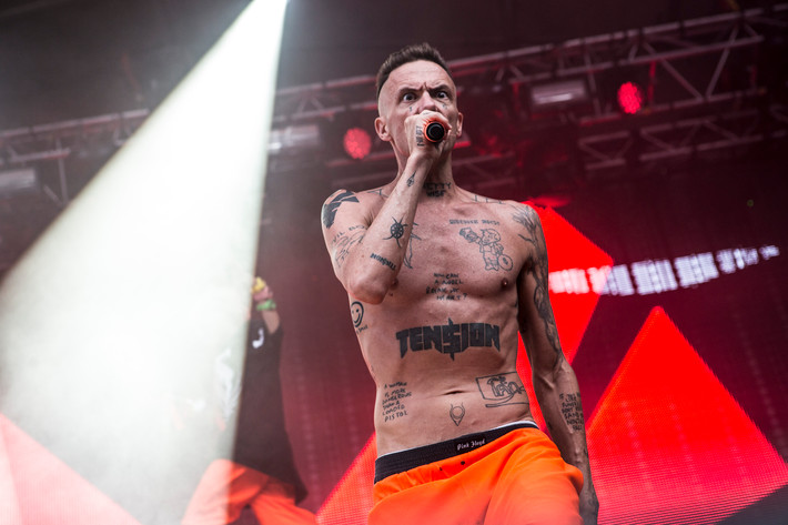 2014-08-09 - Die Antwoord från Dans Dakar, Stockholm