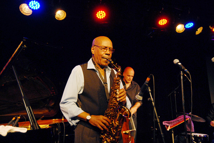 2014-08-09 - Sonny Fortune Quintet från Fasching, Stockholm
