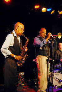 2014-08-09 - Sonny Fortune Quintet från Fasching, Stockholm
