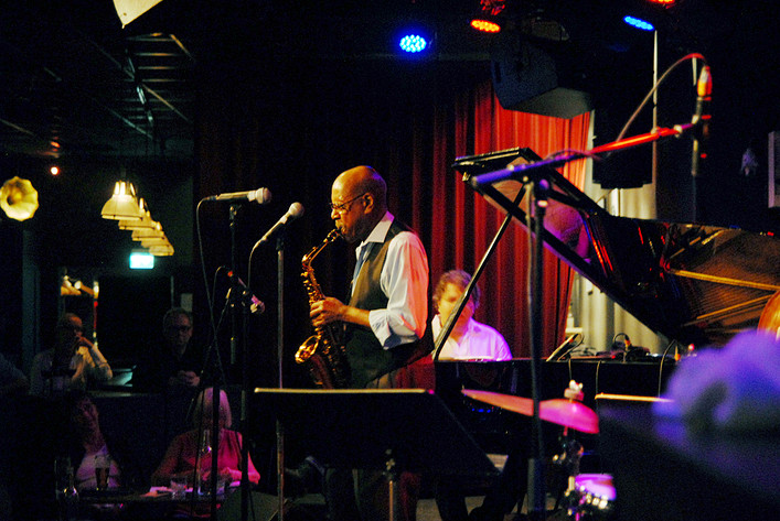 2014-08-09 - Sonny Fortune Quintet från Fasching, Stockholm
