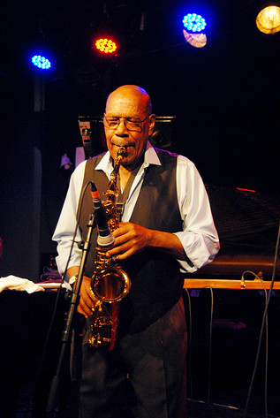 2014-08-09 - Sonny Fortune Quintet från Fasching, Stockholm