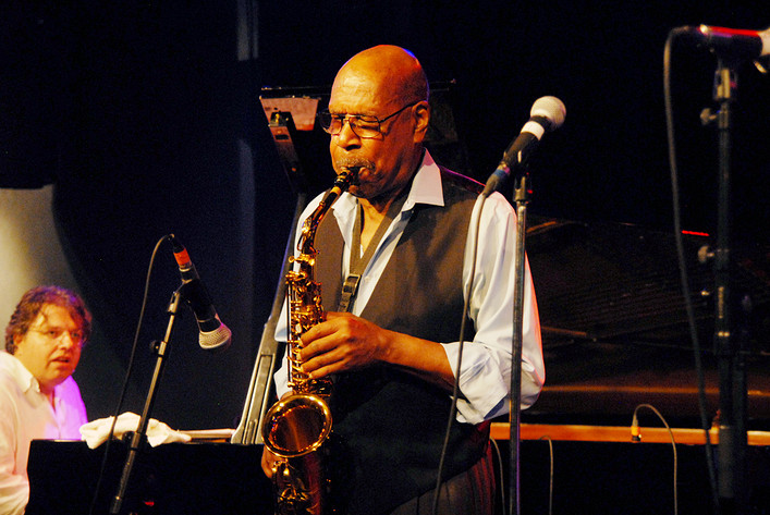 2014-08-09 - Sonny Fortune Quintet från Fasching, Stockholm