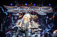 2014-08-09 - Doro från Getaway Rock, Gävle