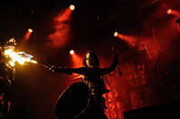 2014-08-08 - Watain från Getaway Rock, Gävle
