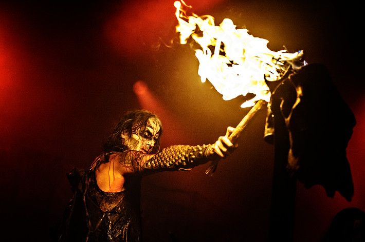 2014-08-08 - Watain från Getaway Rock, Gävle