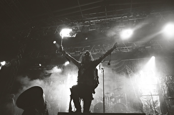 2014-08-08 - Watain från Getaway Rock, Gävle