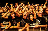 2014-08-08 - Watain från Getaway Rock, Gävle