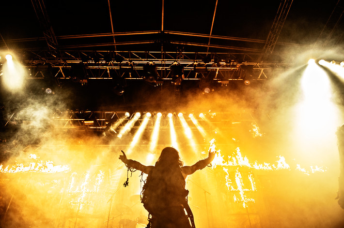 2014-08-08 - Watain från Getaway Rock, Gävle