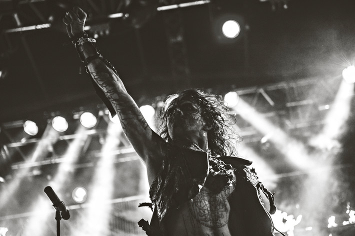 2014-08-08 - Watain från Getaway Rock, Gävle
