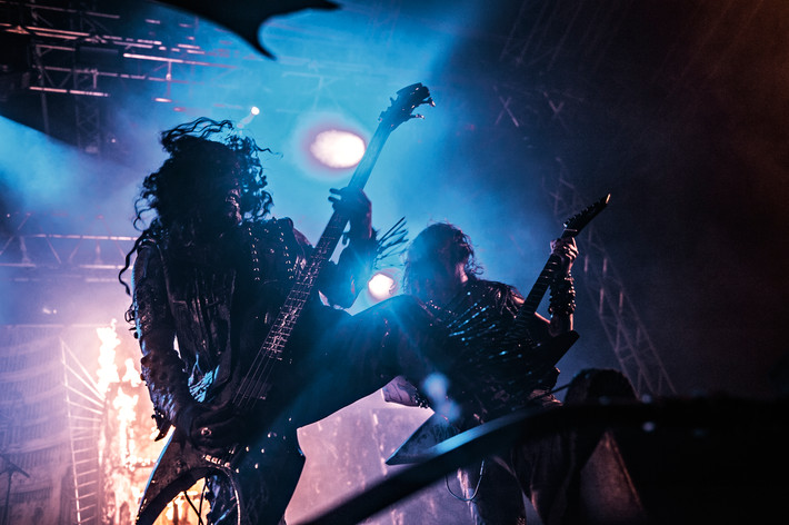 2014-08-08 - Watain från Getaway Rock, Gävle