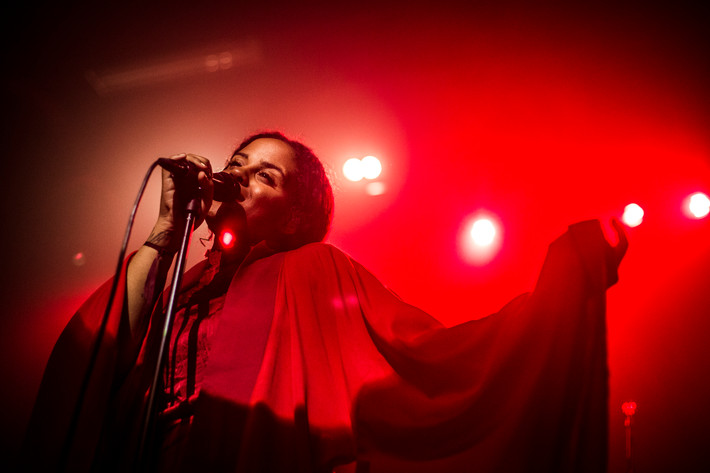 2014-08-10 - Seinabo Sey från Way Out West, Göteborg