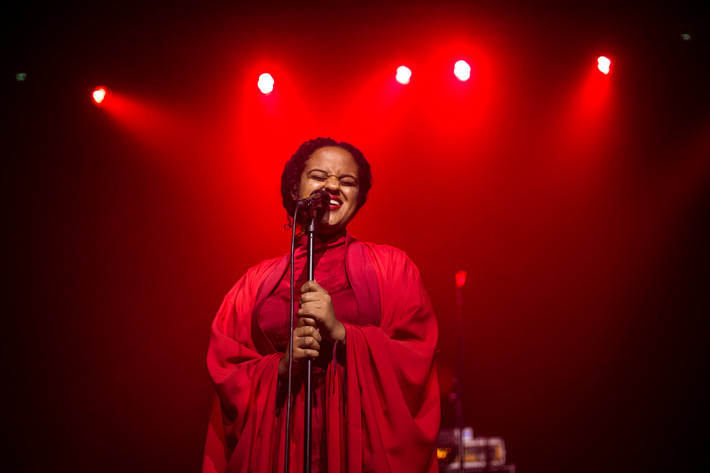2014-08-10 - Seinabo Sey från Way Out West, Göteborg