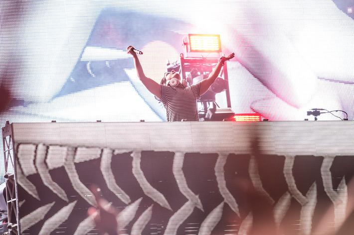 2014-08-09 - Skrillex från Dans Dakar, Stockholm